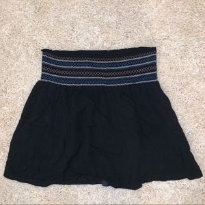 Comfy versatile black skirt from Nordstroms.
